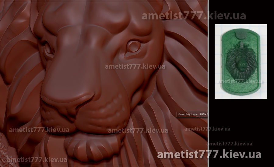 ювелирное 3д-моделирование в Киеве. Ювелирная мастерская «Аметист»